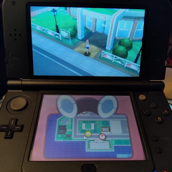 Pokemon Sun & Moon (Nintendo 3DS Games) Complete w/Inserts Tested **READ** - Picture 9 of 9